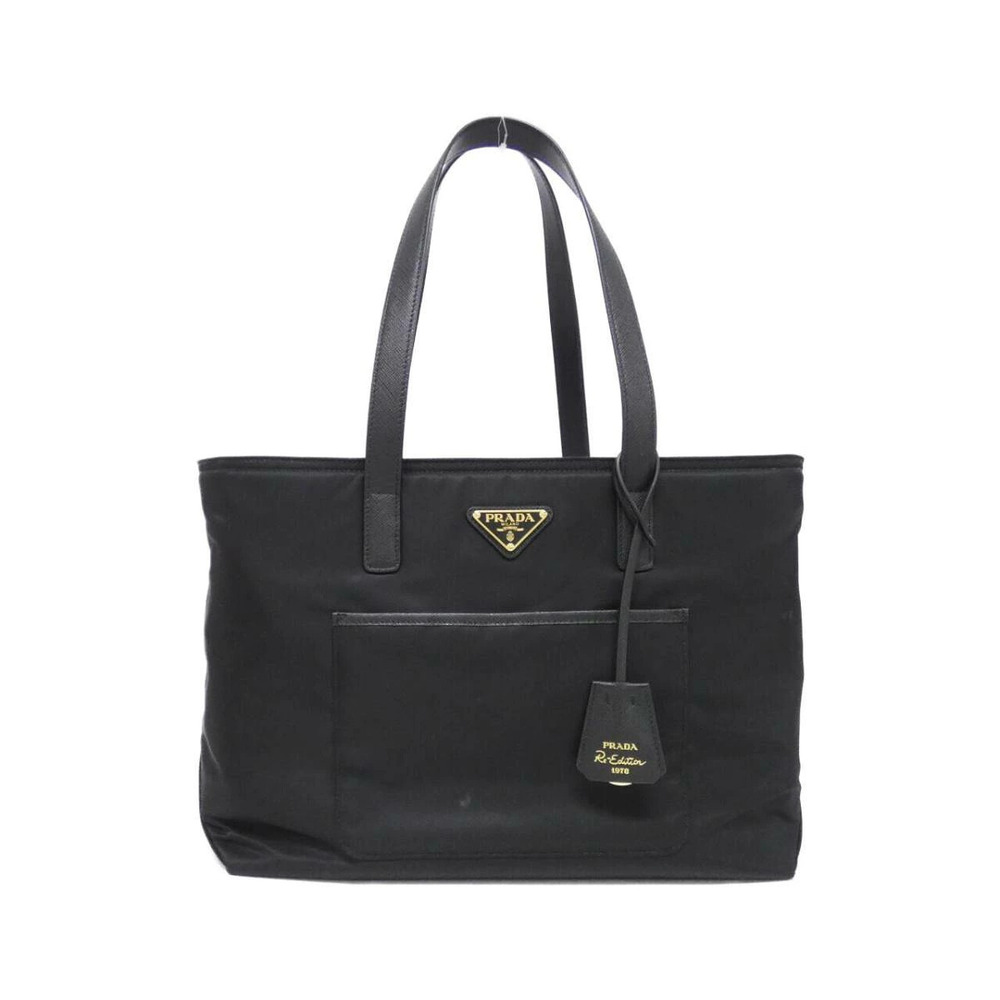 Prada ReEdition 1978 tote bag black Saffiano leather